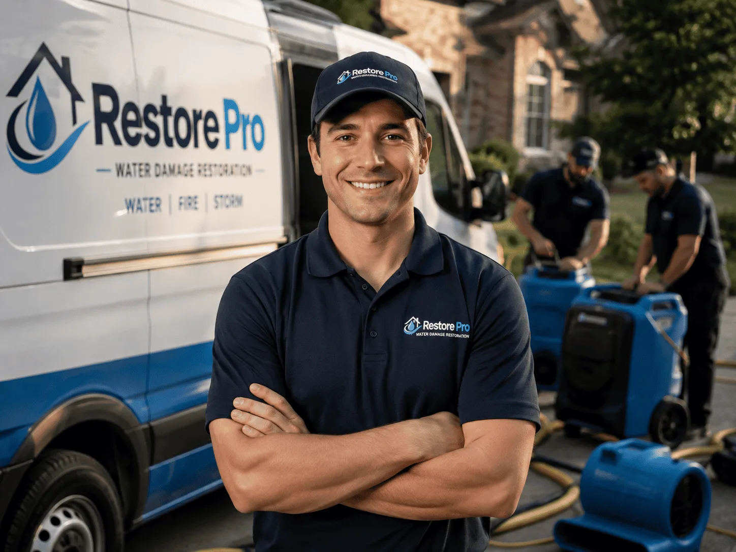 Water Damage Restoration company in Clinton, IN