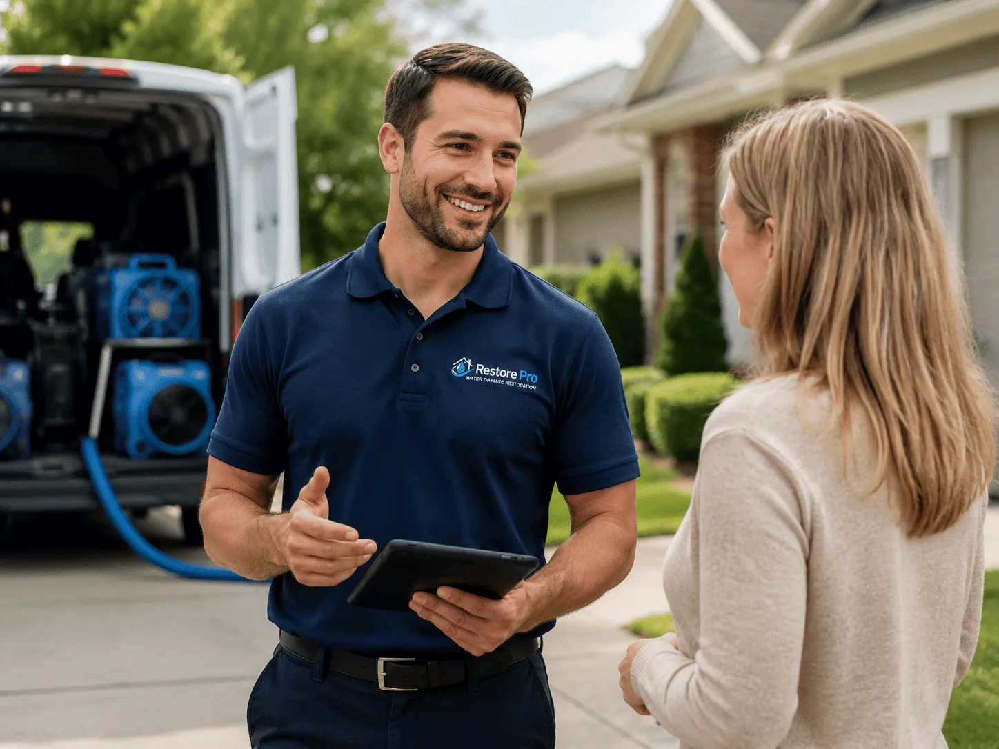 Water Damage Restoration Clinton, IN FAQs
