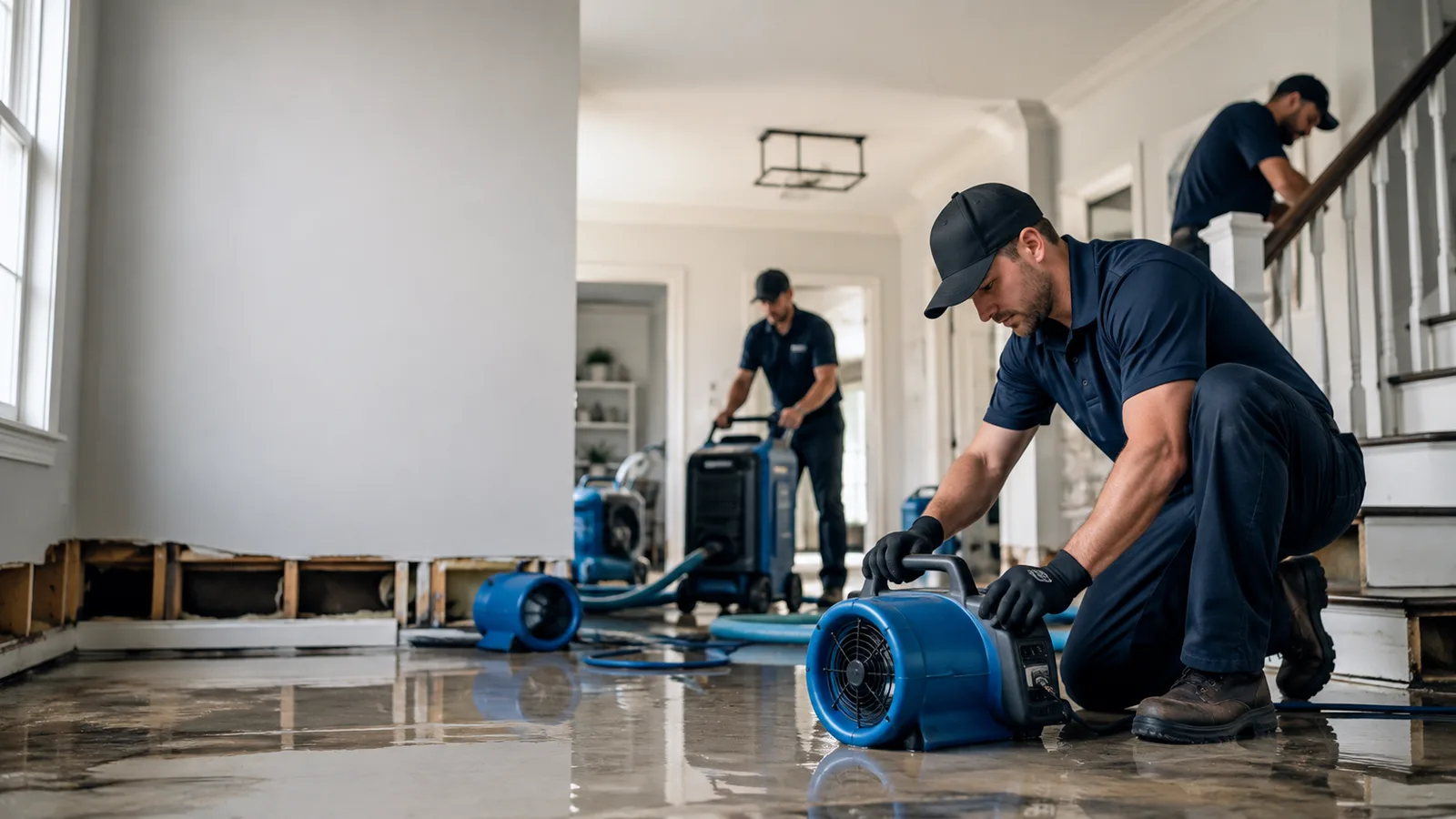 Water Damage Restoration in Clinton, IN near me